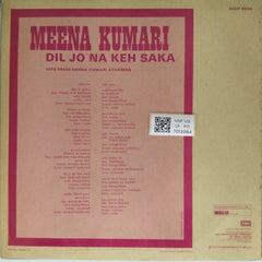 Ravi, Roshan, Naushad, Madan Mohan, C. Ramchandra, Shankar Jaikishan, Ghulam Mohammed, Rahul Dev Burman - Dil Jo Na Keh Saka (Vinyl)