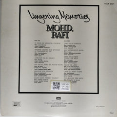 Mohd. Rafi - Lingering Memories (Vinyl)