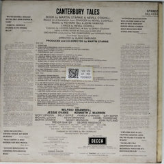 Richard Hill, John Hawkins - Canterbury Tales (Vinyl)