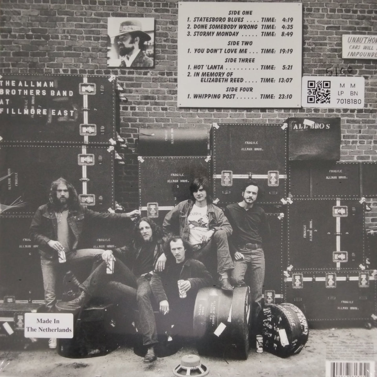 The Allman Brothers Band - At Fillmore East (Vinyl)