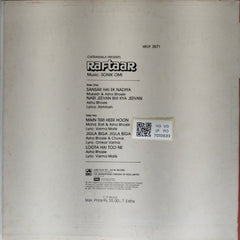 Sonik Omi - Raftaar (Vinyl)