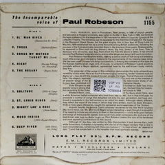 Paul Robeson - The Incomparable Voice of Paul Robeson (Vinyl)