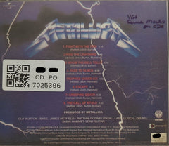 Metallica - Ride the Lightning (CD)