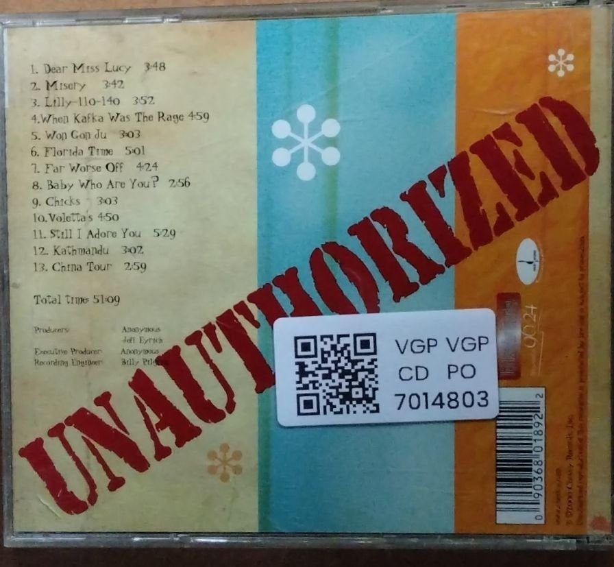 Dave's True Story - Unauthorized (CD)