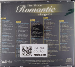 Various - The Great Romantic Singers (CD)