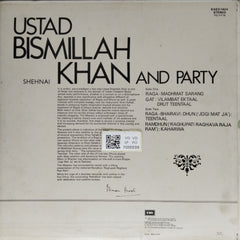 Ustad Bismillah Khan - Shehnai (Vinyl)