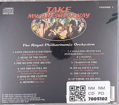 The Royal Philharmonic Orchestra - Take My Breath Away Volume 2 (CD)