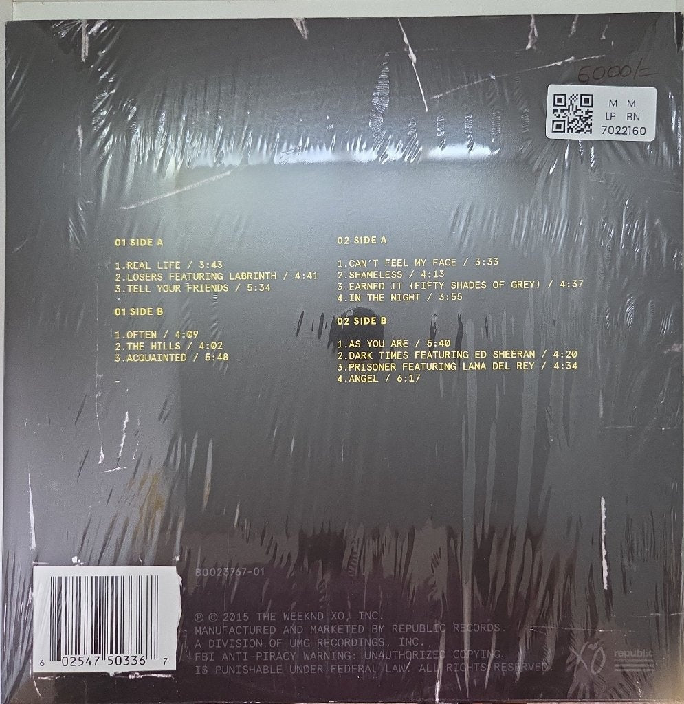The Weeknd - Beauty Behind the Madness (Vinyl) (2)