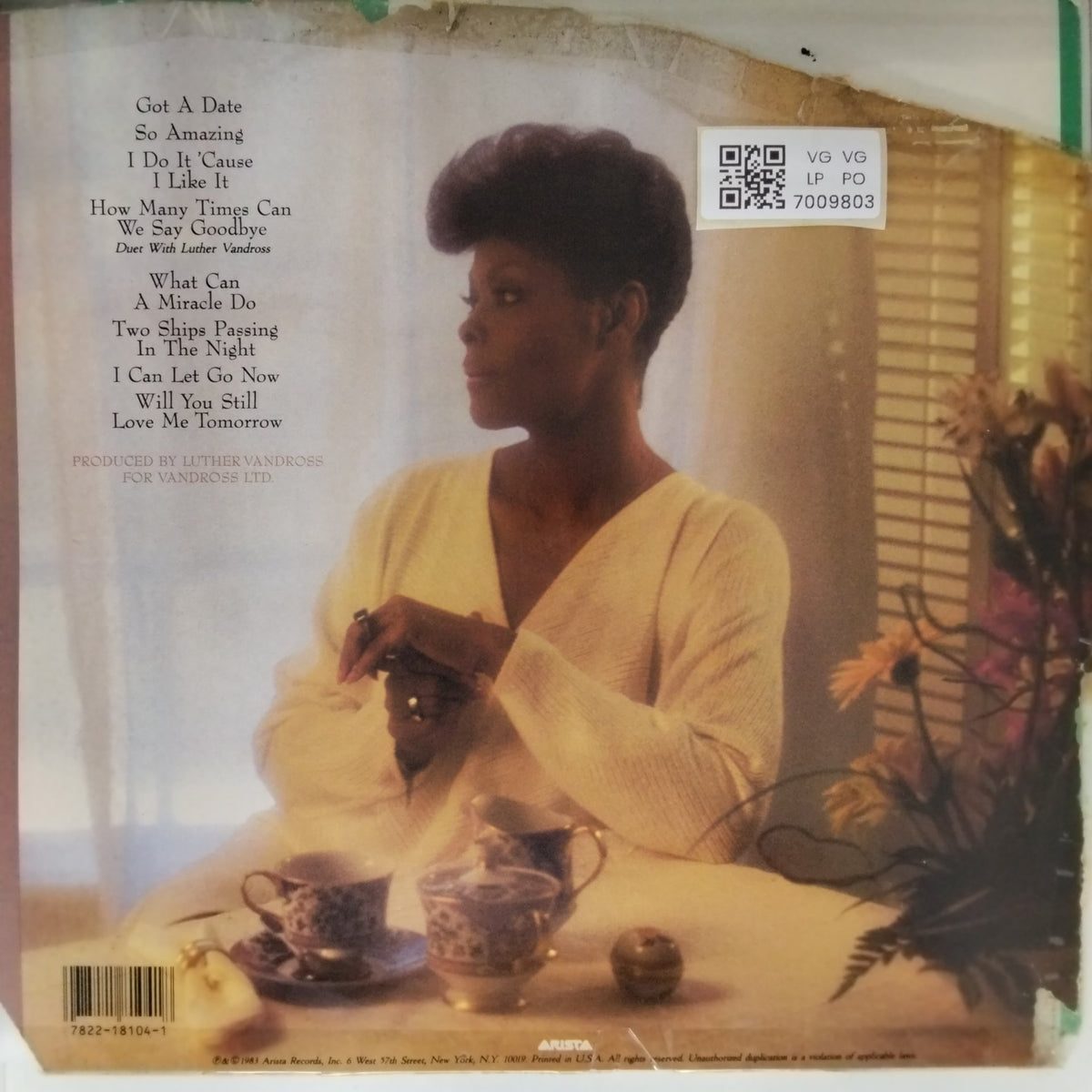 Dionne Warwick - How Many Times Can We Say Goodbye (Vinyl)