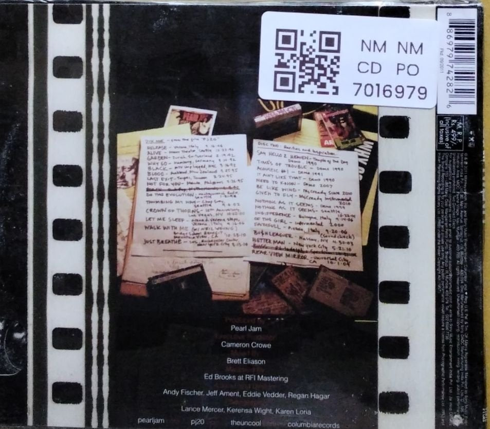 Pearl Jam - PJ20 (CD)