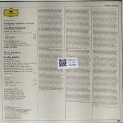 Wolfgang Amadeus Mozart, Franz Schubert - Mozart: Eine kleine Nachtmusik / Schubert: Forellenquintett · Trout Quintet (Vinyl)