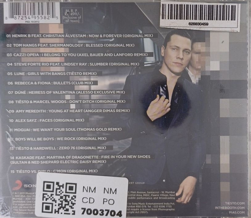 Tiësto - Club Life: Volume One Las Vegas (CD)