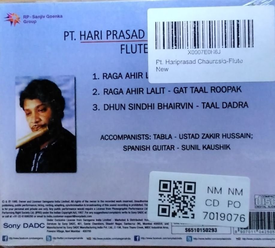 Pt. Hari Prasad Chaurasia - Flute (CD)