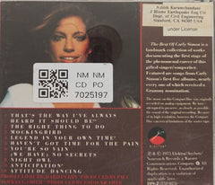 Carly Simon - The Best of Carly Simon (CD)