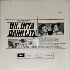 Naushad - Dil Diya Dard Liya (Vinyl)