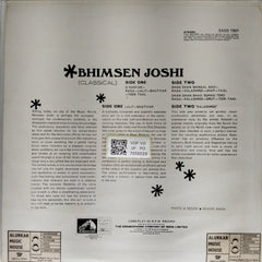 Bhimsen Joshi - Classical (Vinyl)