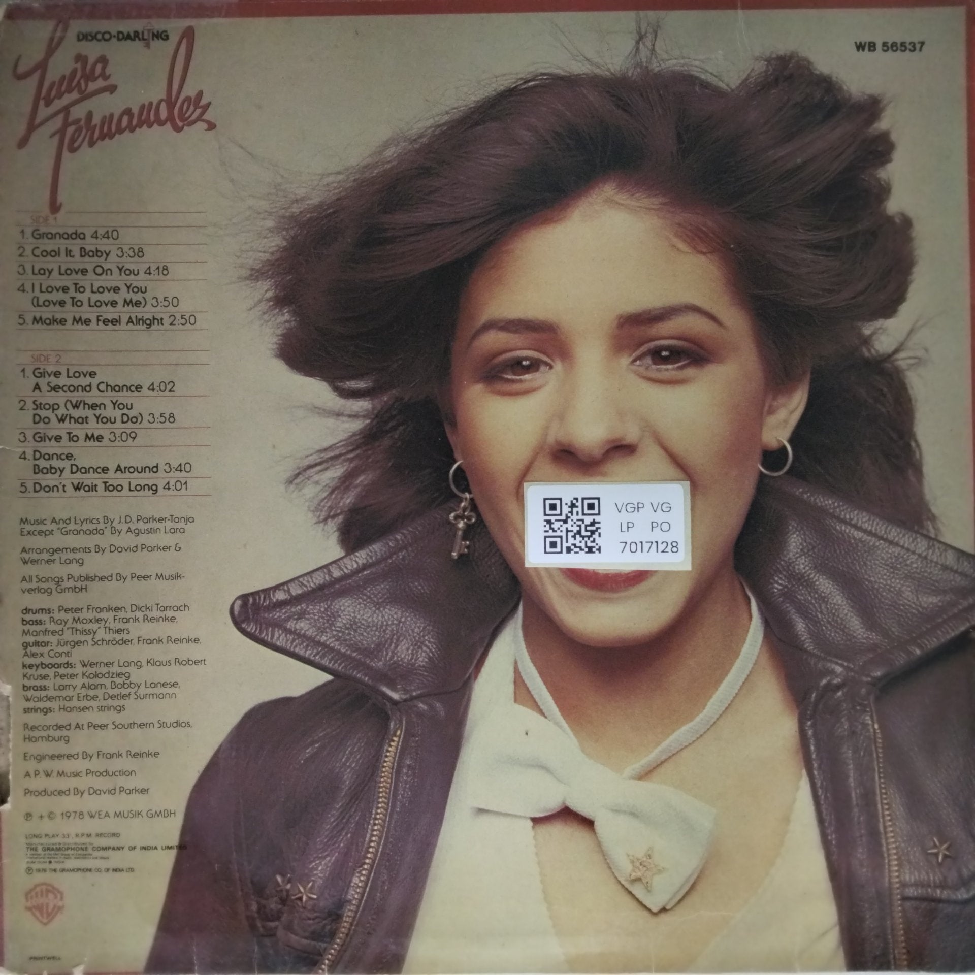 Luisa Fernandez - Disco Darling (Vinyl)