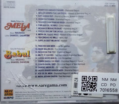 Naushad - Mela / Babul (CD)