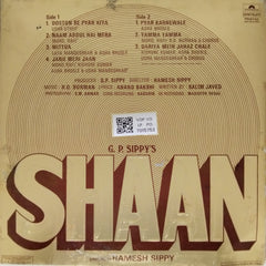 R. D. Burman - Shaan (Vinyl)