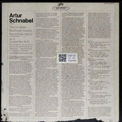 Artur Schnabel - The Complete Beethoven Society Recordings, Vol. 3: Sonatas, Nos. 18-27 (Vinyl) (3)