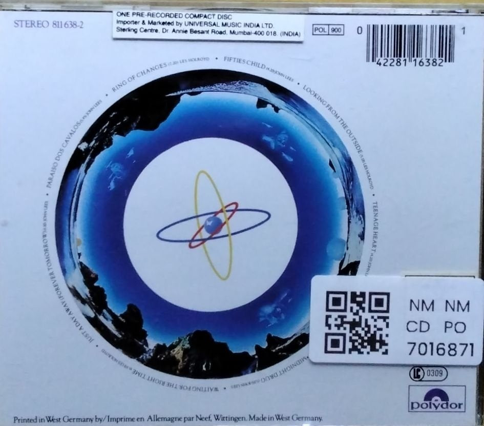 Barclay James Harvest - Ring of Changes (CD)
