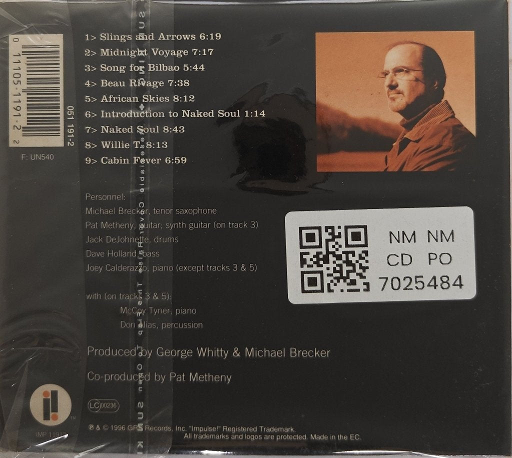 Michael Brecker - Tales from the Hudson (CD)