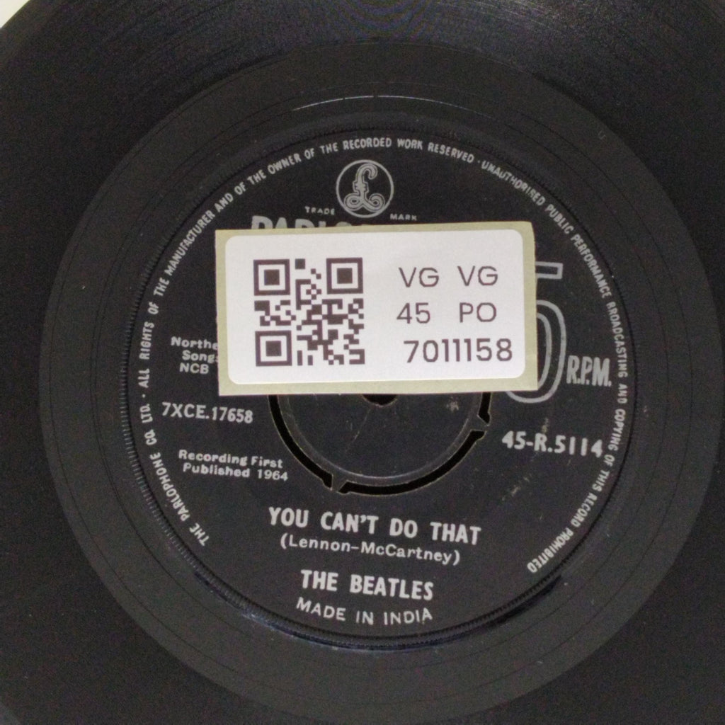 The Beatles - Can't Buy Me Love (45-RPM)
