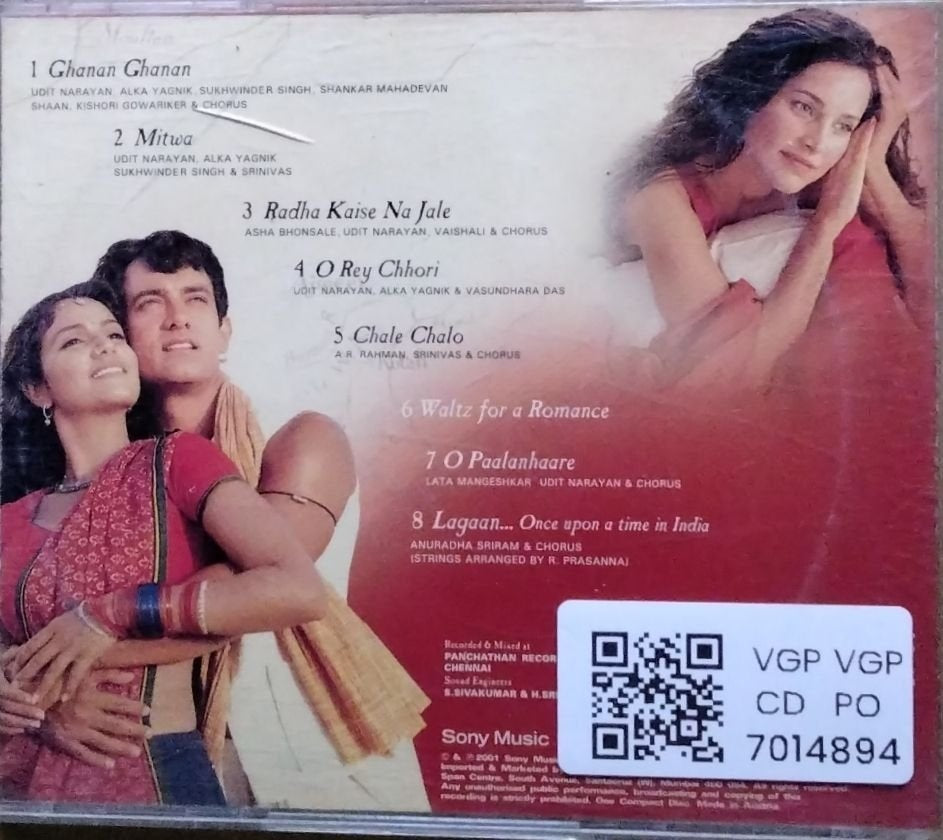 A. R. Rahman - Lagaan (CD)