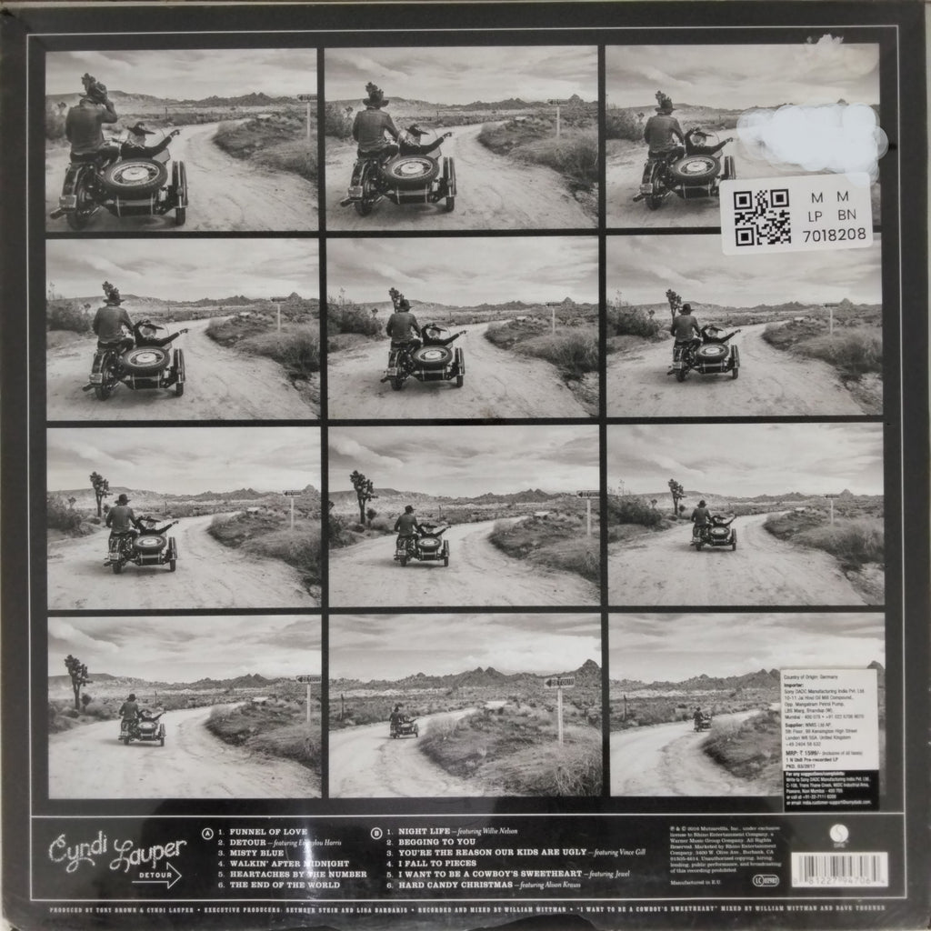 Cyndi Lauper - Detour (Vinyl)