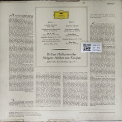 Johann Strauss, Josef Strauss, Berliner Philharmoniker, Herbert von Karajan - Walzer · Polkas · Märsche (Vinyl)