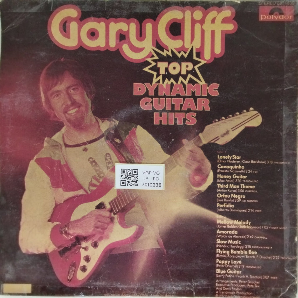 Gary Cliff - Top Dynamic Guitar Hits (Vinyl)
