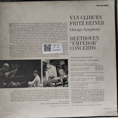 Van Cliburn, Fritz Reiner, Chicago Symphony - Beethoven "Emperor" Concerto (Vinyl)