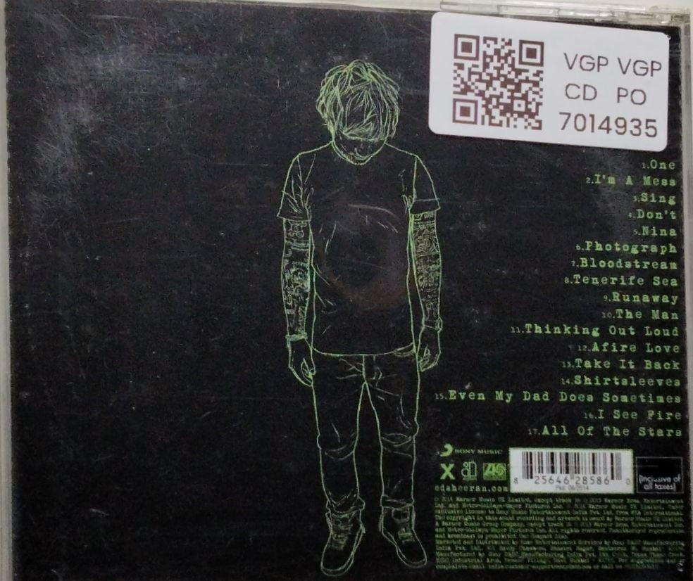 Ed Sheeran - X (CD)