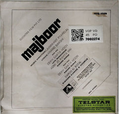 Laxmikant Pyarelal - Majboor (45-RPM)