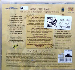 Sonu Niigaam, City of Birmingham Symphony Orchestra - Rafi Resurrected A Tribute to Mohd. Rafi (CD) (2)