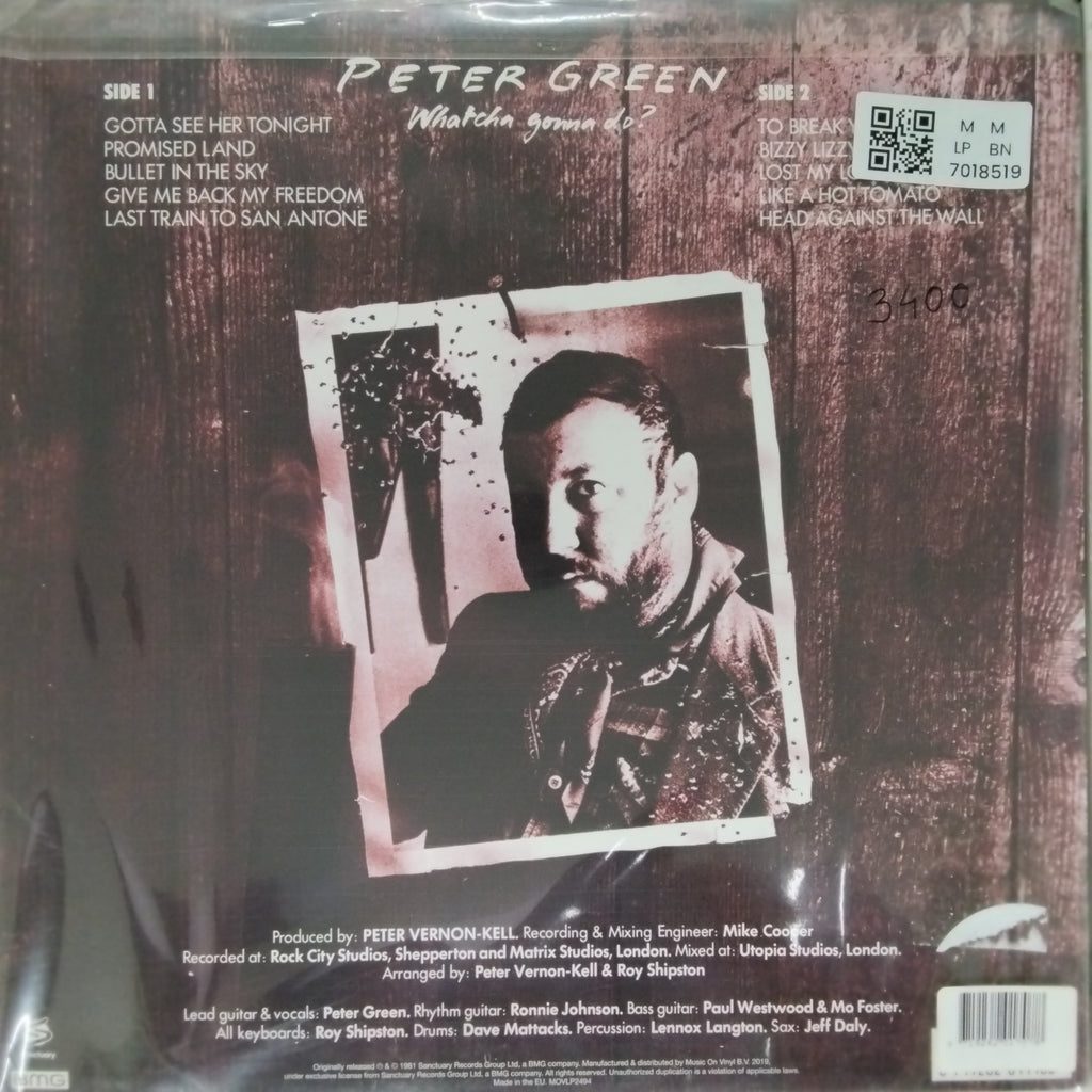 Peter Green - Whatcha Gonna Do? (Vinyl)