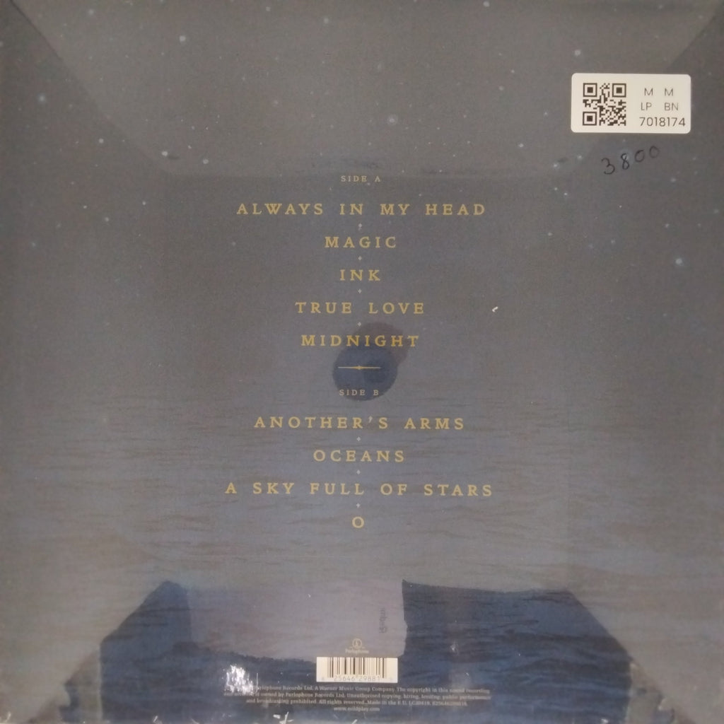 Coldplay - Ghost Stories (Vinyl)