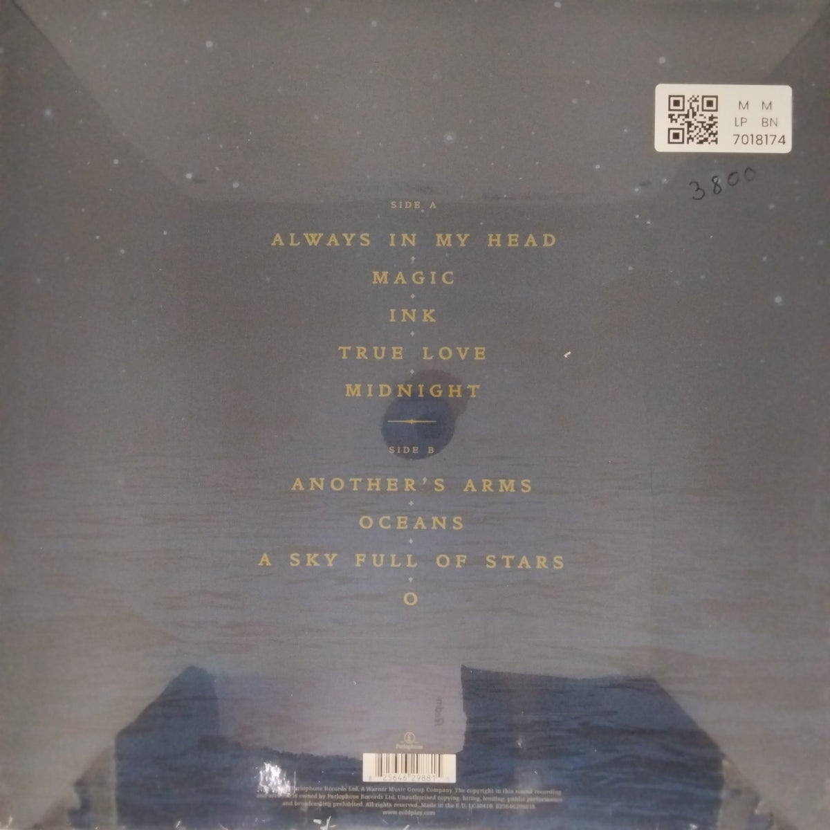 Coldplay - Ghost Stories (Vinyl)