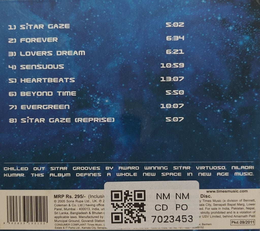 Niladri Kumar - Sitar Gaze (CD)
