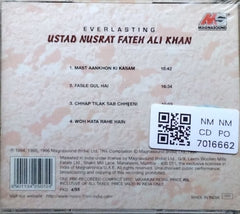 Ustad Nusrat Fateh Ali Khan - Everlasting (CD)