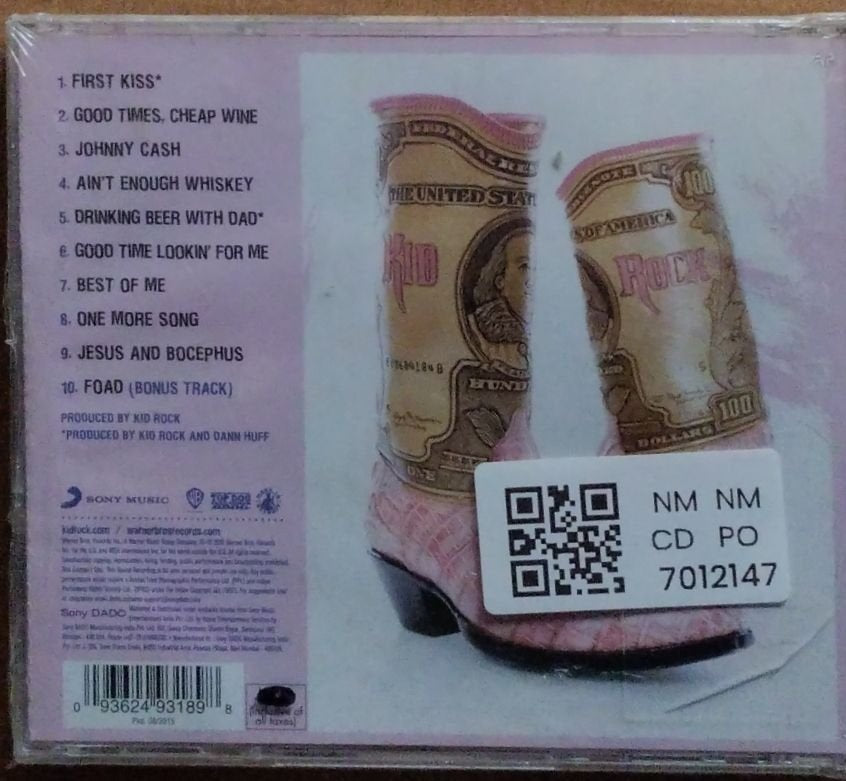 Kid Rock - First Kiss (CD)
