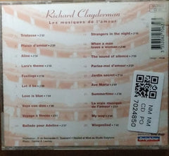 Richard Clayderman - Les musiques de l'amour vol. 4 (CD)