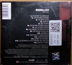 Gorillaz - The Fall (CD)