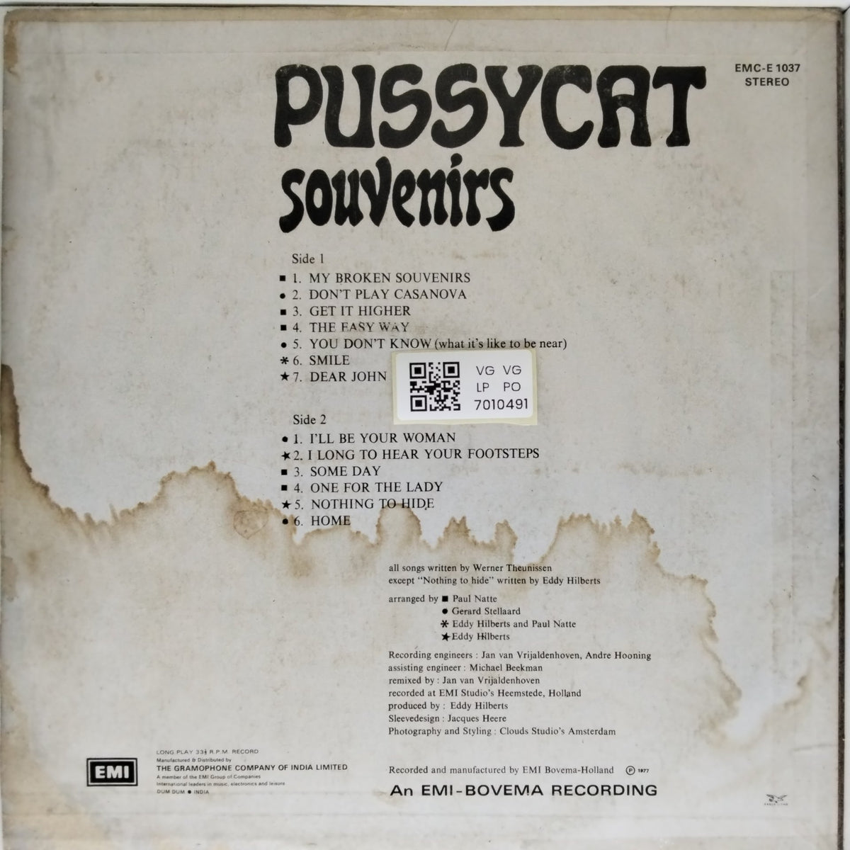 Pussycat - Souvenirs (Vinyl)