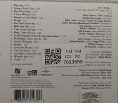 Ray Charles - Live in Concert (CD)