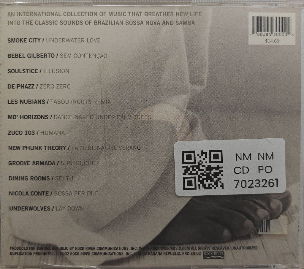 Various - Bossa Nueva (CD)