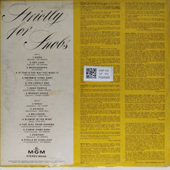 Various - Strictly for Snobs (Vinyl)