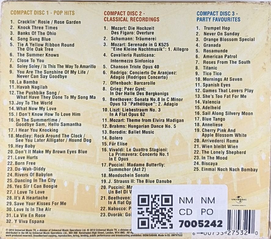 James Last - Eighty Not Out (CD) (3)