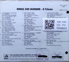 R. D. Burman - A Tribute (CD)