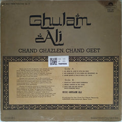 Ghulam Ali - Chand Ghazlen, Chand Geet (Vinyl)